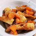 Jyohana's cooksnap of when they made にんじんとこんにゃくとちくわの煮物.