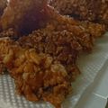新米ママじゅねーぶ's cooksnap of when they made 柿の種クリスピーチキン.