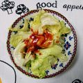 NAOばあさん's cooksnap of when they made レンジで☆コチュチリソース.