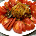 takatiho's cooksnap of when they made あじのさっぱり☆簡単焼き南蛮漬け.