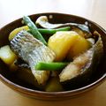 runa10's cooksnap of when they made ソフトニシンとじゃがいもの煮物.