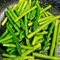 ムーミン☆ママ's cooksnap of when they made シンプルイズベスト☆アスパラソテー.