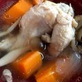 なーーーーーーーー's cooksnap of when they made 鶏手羽元とキャベツの簡単♩生姜入りスープ.