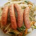 へぼのん's cooksnap of when they made 海老もやし炒め.