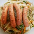 へぼのん's cooksnap of when they made 海老もやし炒め.