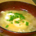 ぽんぷー's cooksnap of when they made 我が家の母の味お味噌汁　☆たまねぎ＆卵☆.