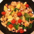 ♪めいちゃん♪'s cooksnap of when they made アウトドア　海老のアヒージョ.
