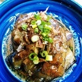 ムーミン☆ママ's cooksnap of when they made ナスの揚げ浸し.