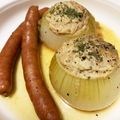 mayuko0531's cooksnap of when they made 新玉のとろける肉詰め☆.