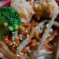 sayurin♡'s cooksnap of when they made 一緒にほおばると幸せ！きんぴら唐揚げ丼.