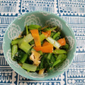 カバゴン's cooksnap of when they made 定番☆小松菜うすあげの炒めもの.