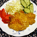 時花3V3♪'s cooksnap of when they made 簡単！揚げない☆とんかつ.