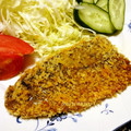 時花3V3♪'s cooksnap of when they made 簡単！揚げない☆アジフライ(三枚おろし).