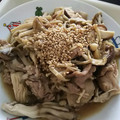 ユーロン's cooksnap of when they made きのこたっぷり☆豚肉焼肉のたれ炒め.