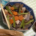 キイロイトリすけ's cooksnap of when they made お食い初めに☆白だしを使った美味しい煮物.