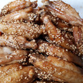 ☆haruru14's cooksnap of when they made 美味♪とり手羽中のから揚げ(甘辛ダレ).