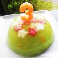 ＊ふくらすずめ＊'s cooksnap of when they made お星様☆七夕ゼリー.