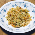 pippi_♪'s cooksnap of when they made 干しエビとネギの卵炒飯⁂簡単パラパラ.