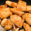 ケンコウママ's cooksnap of when they made やわらか！簡単鶏胸肉の甘辛焼き.