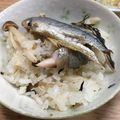 カナポロン's cooksnap of when they made 炊飯器だけで楽チン☆さんまの炊き込みご飯.