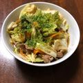 まひほママ's cooksnap of when they made 野菜炒め★ウスターソース編♡♡.