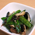 すずなまり's cooksnap of when they made 絹さやとしめじのおかか炒め.