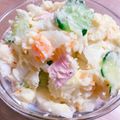 ポッツィ〜0417's cooksnap of when they made お店に負けない！やみつきポテサラ★.