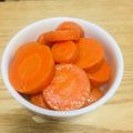 さいなる's cooksnap of when they made 蒸し人参グラッセ♪簡単フライパンで.