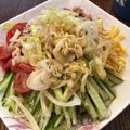 YCRUDO's cooksnap of when they made 冷やし中華の胡麻ダレ☆市販品に負けないヨ.