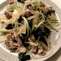 haruao☆'s cooksnap of when they made 栄養満点☆我が家の豚肉節約レシピ～！.