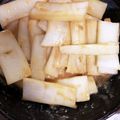 うーばえ's cooksnap of when they made うどの酢味噌和え.