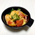 S72☆'s cooksnap of when they made トマトと鶏胸肉のチーズ焼き☆.