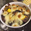 わかちんとシロ's cooksnap of when they made ズッキーニとマッシュルームのグラタン.