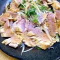 華矢☆'s cooksnap of when they made お刺身より美味しい☆びんちょう鮪のたたき.