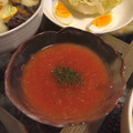 わかちんとシロ's cooksnap of when they made 暑さ対策！トマトと大豆の冷製ポタージュ.