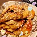 ゆう、あんこママ's cooksnap of when they made 手羽先の甘辛焼き.