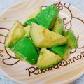 fuka6616's cooksnap of when they made アボカドの塩麹漬け.