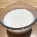 友莉子's cooksnap of when they made 『大好きなミルクプリン』.
