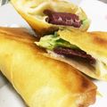 木彫りぐま's cooksnap of when they made 生ハムとアボカドとチーズの春巻.