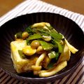 nao✳︎21's cooksnap of when they made 豆腐のステーキ☆ニラしめじあんかけ.