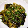おっちっち☆'s cooksnap of when they made 餃子の箸休め！ピリ辛なす！.