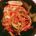 ゆか船長's cooksnap of when they made 野菜たっぷり☆イカの南蛮漬け.