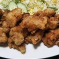☆SadaX☆'s cooksnap of when they made 漬け込み15分！鶏もも肉の唐揚げ♪.