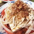 atsuka's cooksnap of when they made 新玉ねぎと豆腐のサラダ.