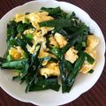 つよまり's cooksnap of when they made ほわほわ♪失敗しないニラ玉.