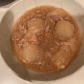 ☆hironon☆'s cooksnap of when they made 柔らかトロトロ☆かぶのツナあんかけ.