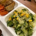 ＊ＡＫＯＲＩ＊'s cooksnap of when they made ハニーポテトサラダ・保育園給食.