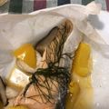 NHR★'s cooksnap of when they made サーモンのつつみ焼き（シニア向け）.