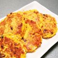 harukino's cooksnap of when they made 簡単おからキムチ餅.