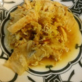 ★Yuring★'s cooksnap of when they made ＊白菜とジャコと油揚げの煮物♪＊.
